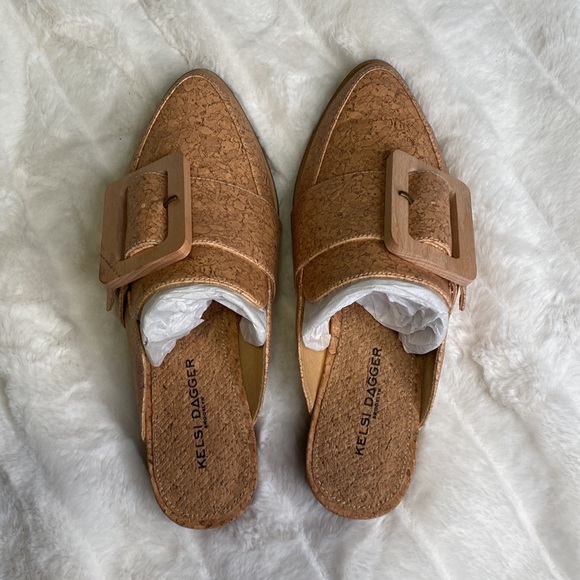 NEW Kelsi Dagger Brooklyn Solar Mules - Size 6 - Picture 1 of 5